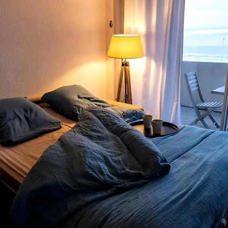 Bord De Avec Terrasse & Vue Ocean 아파트 술락쉬르메르